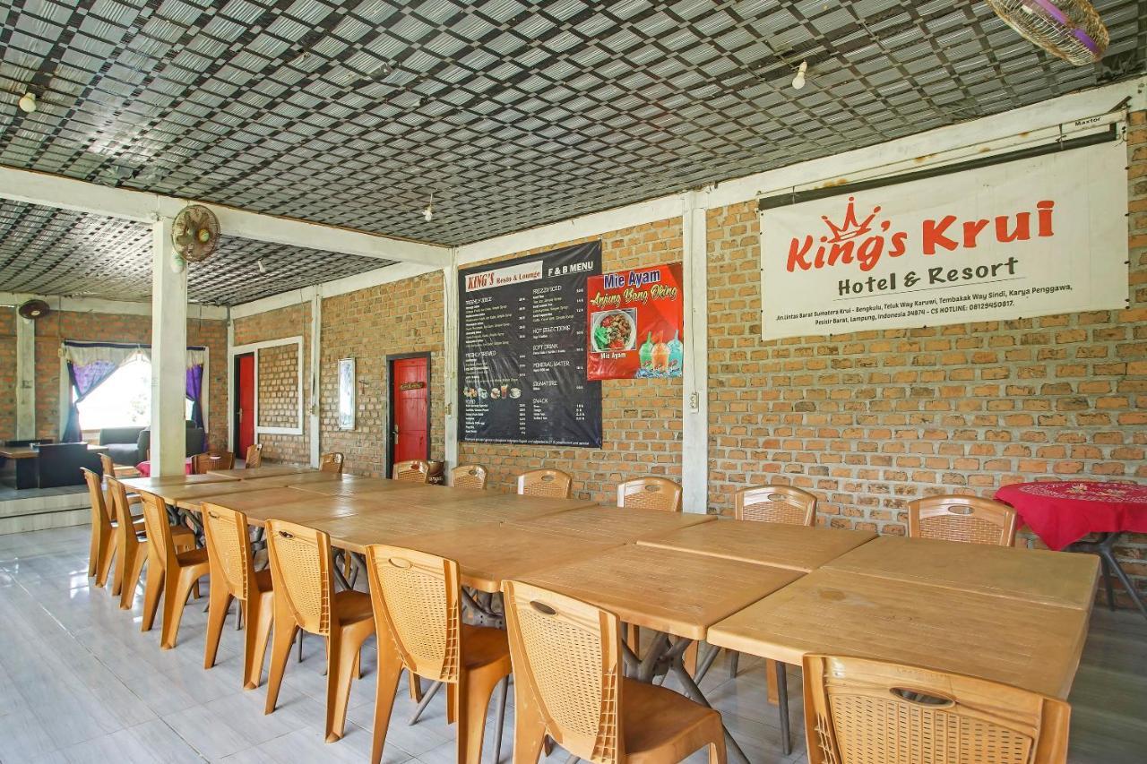 OYO 2246 Anjung Bang Oking Hotel & Resort Pasarpulaupisang Exterior foto